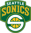 Seattle SuperSonics, Basketball team, function toUpperCase() { [native code] }, logo 20071031